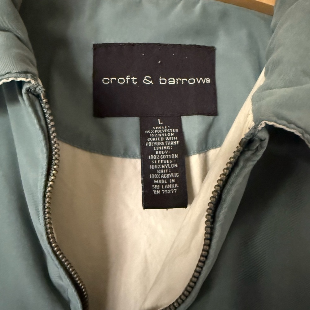 Croft & Barrow Jacket.  Like new! - Picture 3 of 3